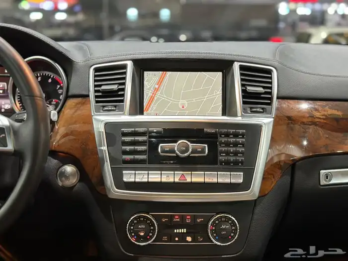 مرسيدس GL 500 موديل 2016 15