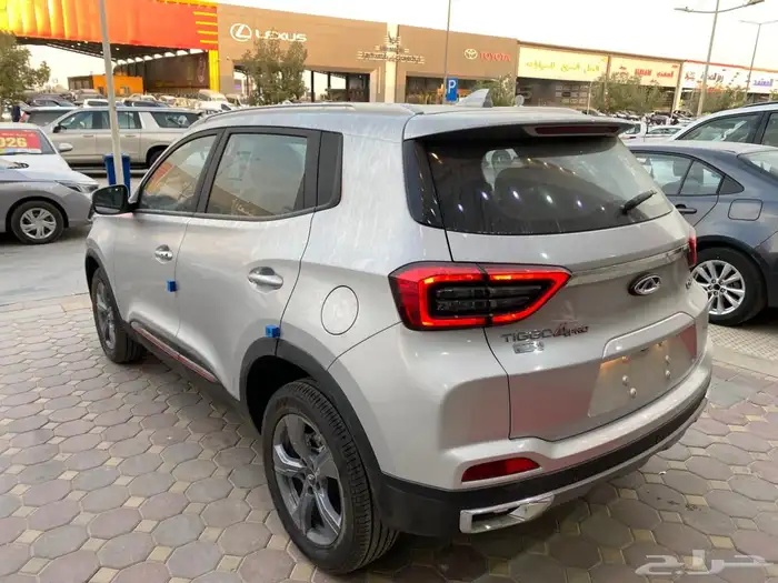 شيري تيجو 4 كمفورت موديل 2025 5