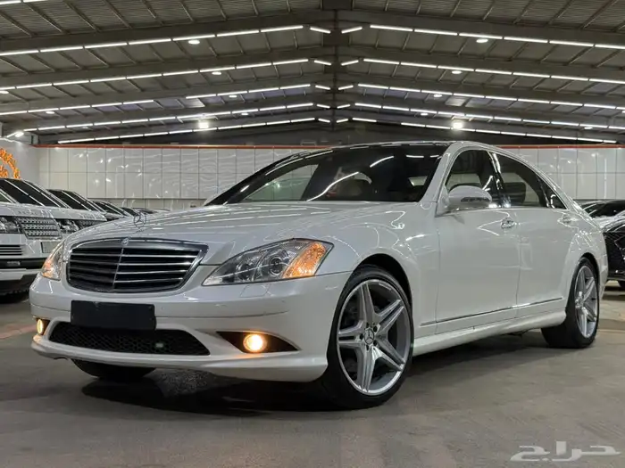 مرسيدس بانوراما S500 2008 ( ممشى قليل ) 6