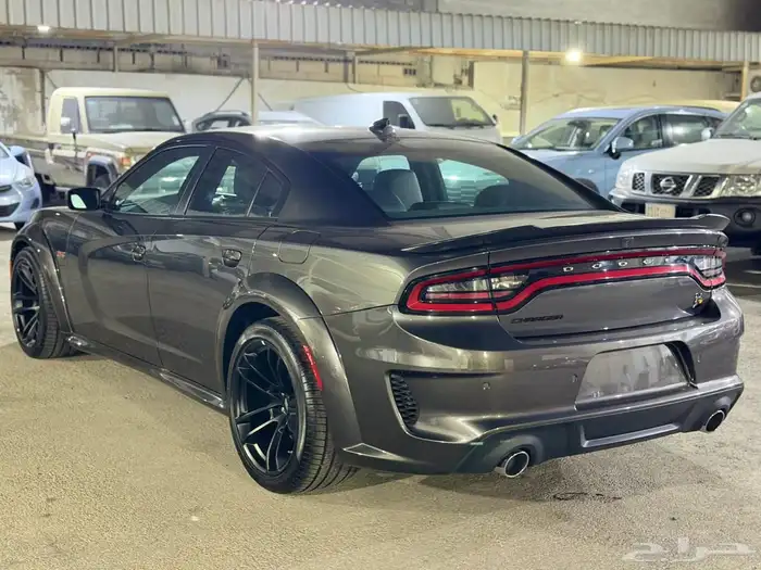 دوج شارجر 2023 اسكات باك 8 سلندر جديد بطاقه جمركيه 19