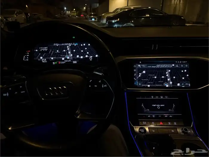 اودي A6 2021 منوة المستخدم 16