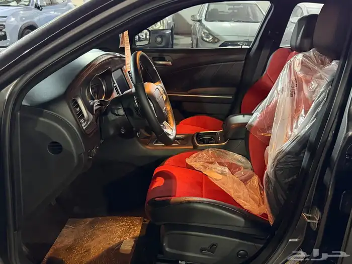 دوج شارجر 2023 اسكات باك 8 سلندر جديد بطاقه جمركيه 36