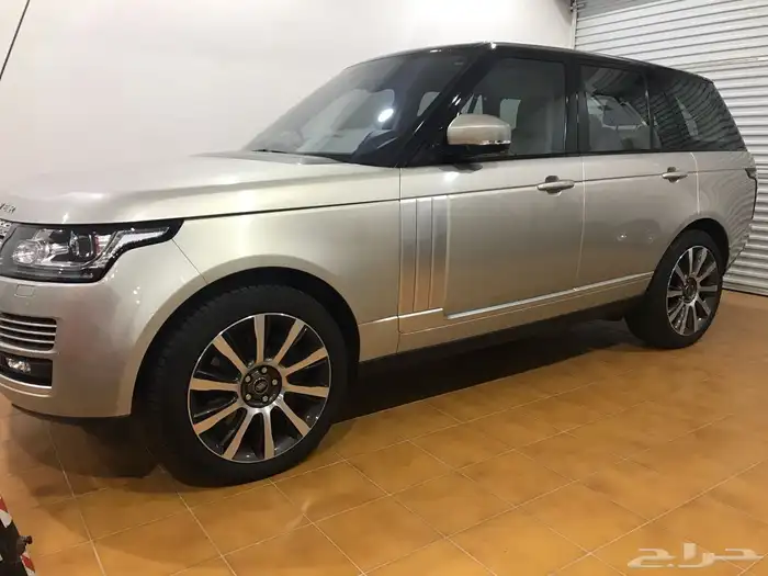 رنج روفر فوج سوبر شارج 4