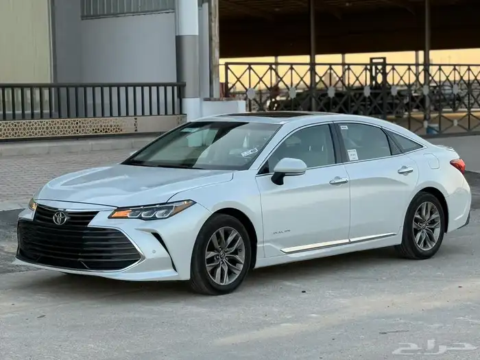 تويوتا افالون - 2019 - سعودي - فل تورنق - وكاله 5