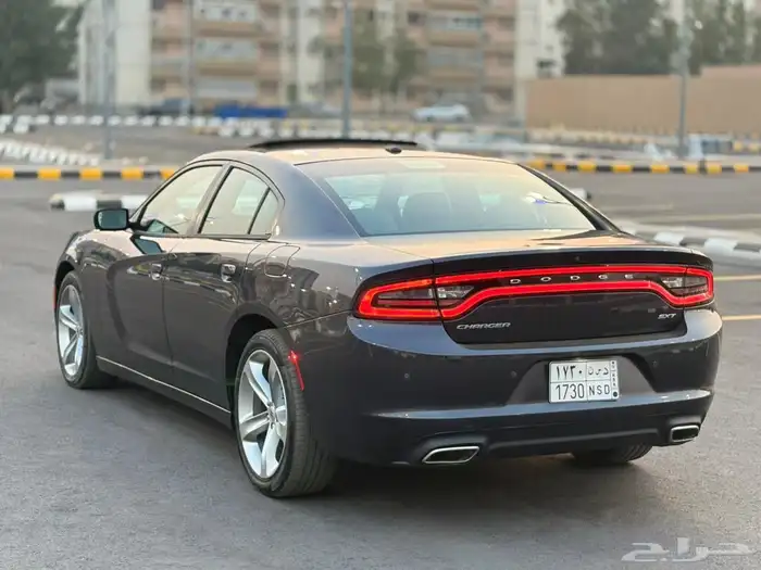 دودج شارجر 2018 فل كامل 6 سلندر في قمه النظافه 5