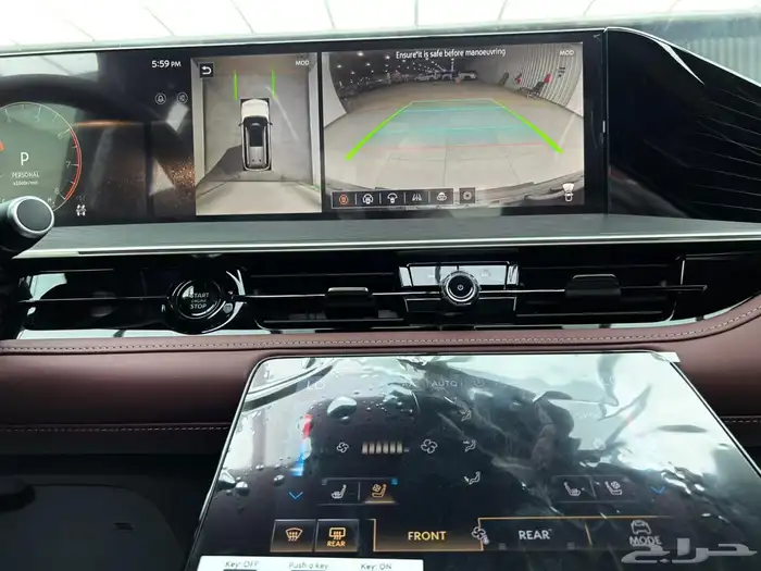 انفنيتي QX80 أوتوجراف Autograph موديل 2025 ( وارد الكويت ) 28