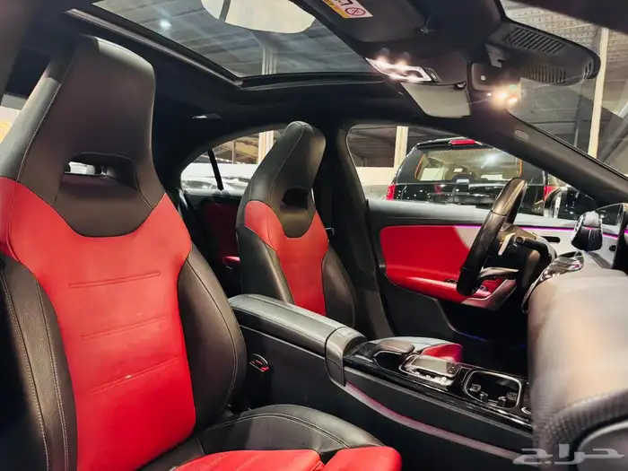 مرسيدس CLA فل كامل نظيف جدا 7