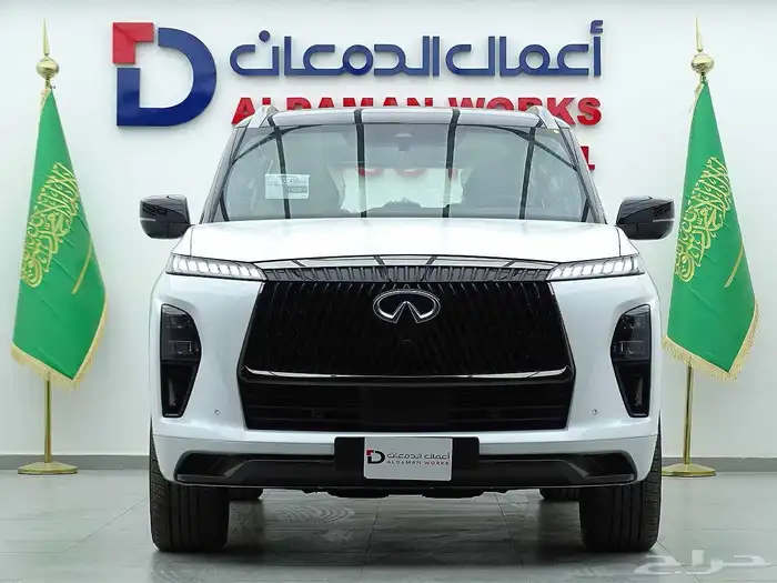 انفنيتي QX80 أوتوجراف Autograph موديل 2025 ( وارد الكويت ) 0