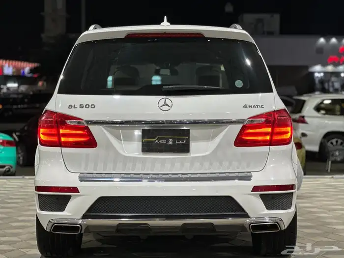 مرسيدس GL 500 موديل 2016 5
