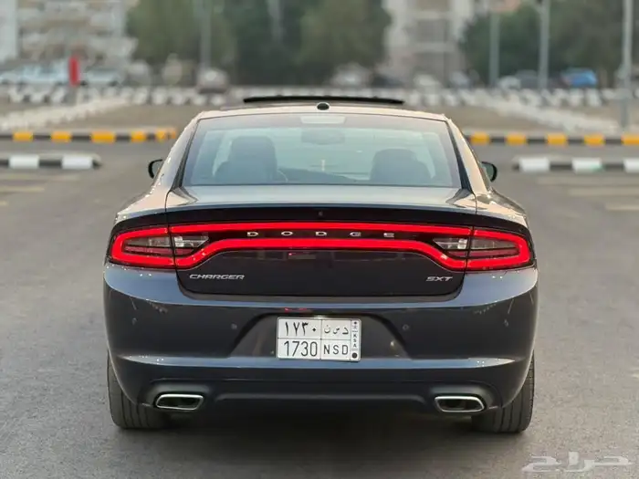 دودج شارجر 2018 فل كامل 6 سلندر في قمه النظافه 3