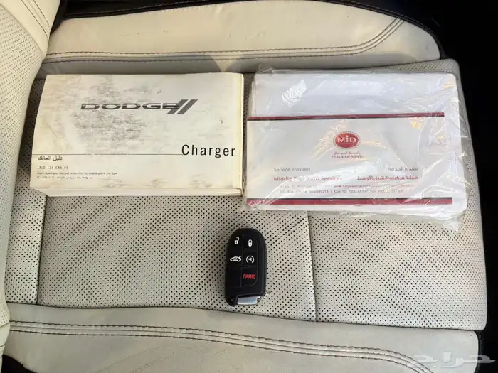 دودج شارجر 2018 فل كامل 6 سلندر في قمه النظافه 42