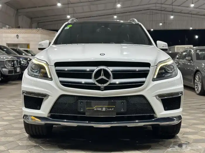 مرسيدس GL 500 موديل 2016 1