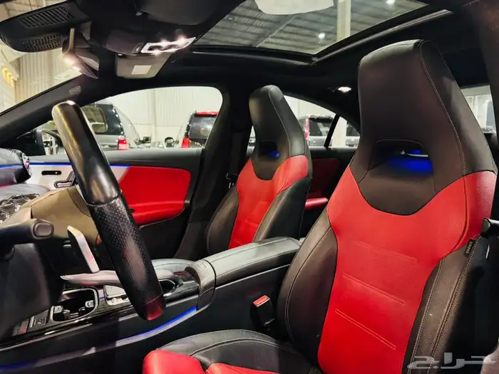 مرسيدس CLA فل كامل نظيف جدا 6