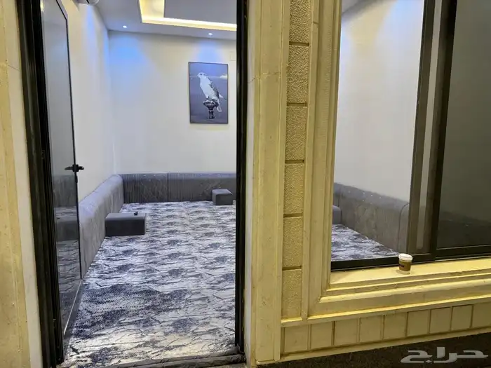 فيلا بكامل أثاثها للإيجار بحي الرمال البابطين 1