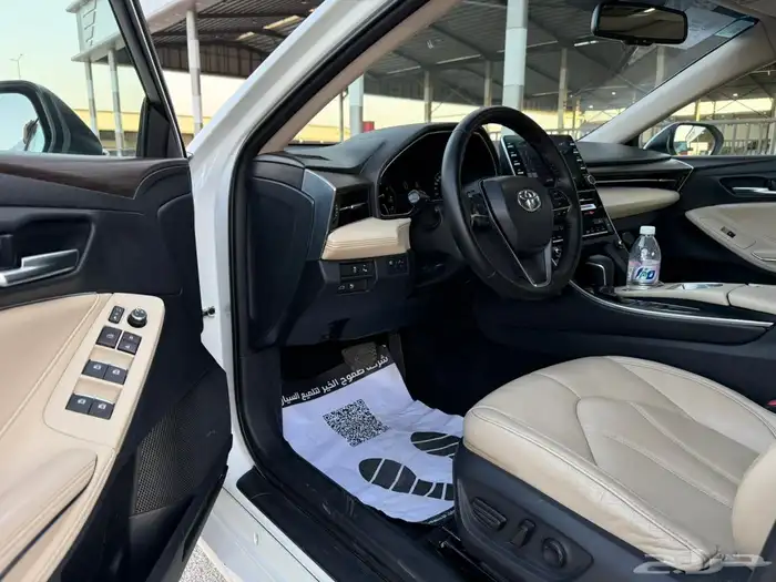 تويوتا افالون - 2019 - سعودي - فل تورنق - وكاله 8