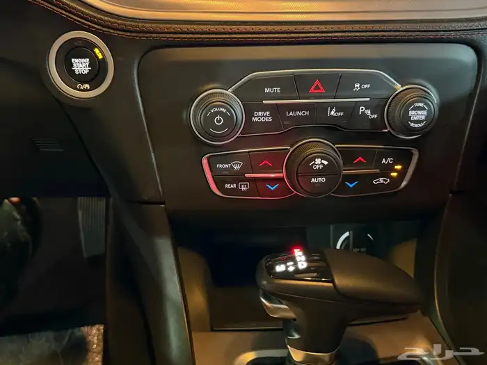 دوج شارجر 2023 اسكات باك 8 سلندر جديد بطاقه جمركيه 40