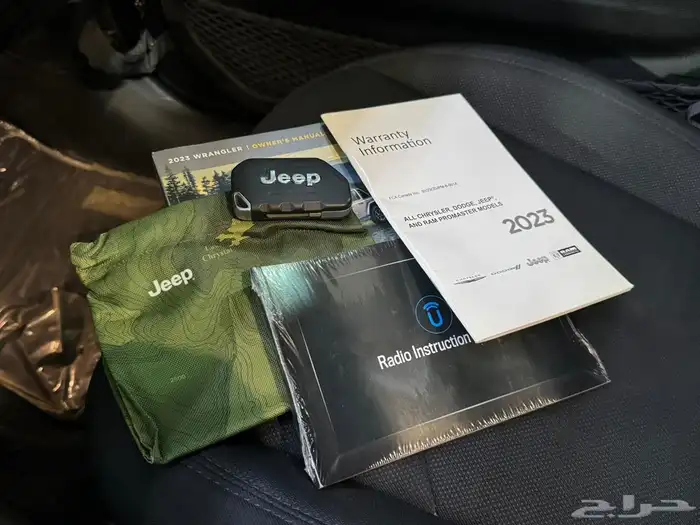 جيب رانجلر صحارى موديل 2023 ( بحالة ممتازة ) 30