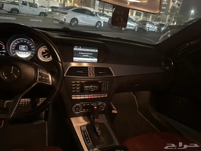 مرسيدس C350 كوبيه 2012 للبيع 2
