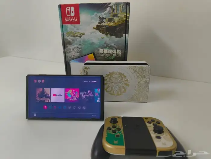 سويتش اوليد Switch OLED 1