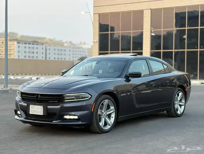 دودج شارجر 2018 فل كامل 6 سلندر في قمه النظافه 0