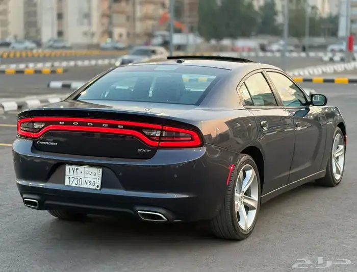 دودج شارجر 2018 فل كامل 6 سلندر في قمه النظافه 6