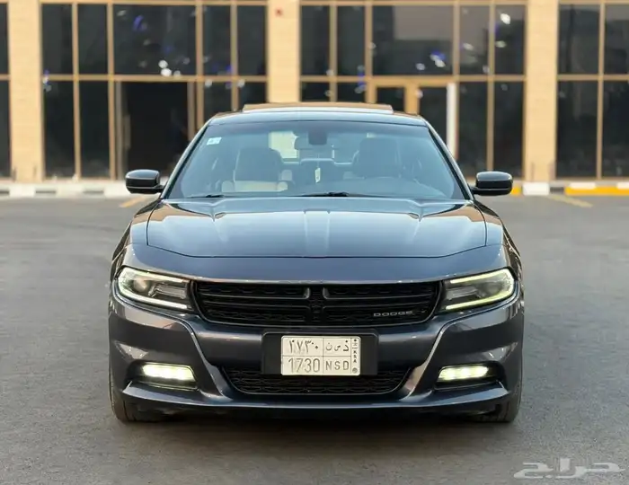 دودج شارجر 2018 فل كامل 6 سلندر في قمه النظافه 1