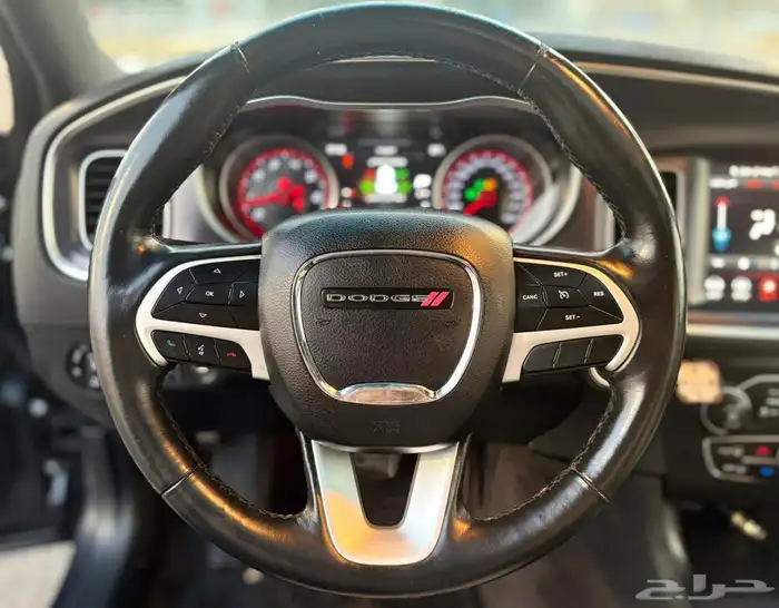 دودج شارجر 2018 فل كامل 6 سلندر في قمه النظافه 43