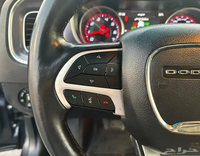 دودج شارجر 2018 فل كامل 6 سلندر في قمه النظافه 46