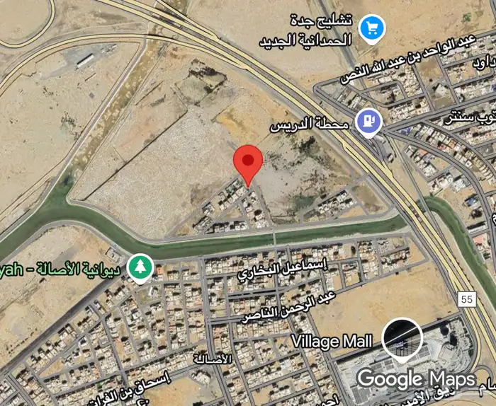 ارض للبيع في حي الاصالة في جده 2