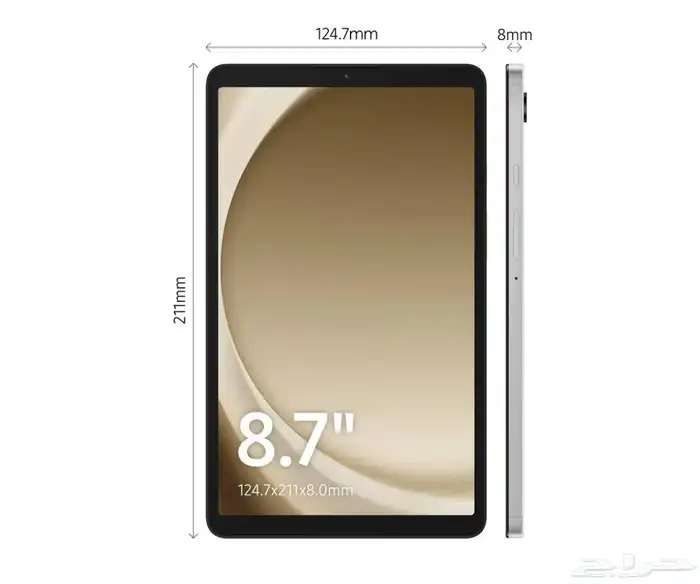 تاب سامسونج A9 الذاكرة 64 قيقا 1