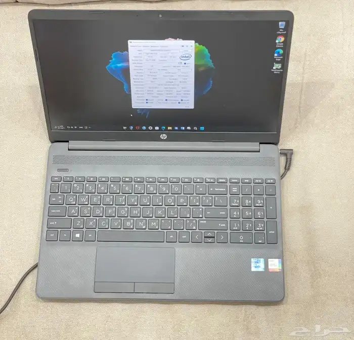 لابتوب hp معالج i7 الرام 12GB 1