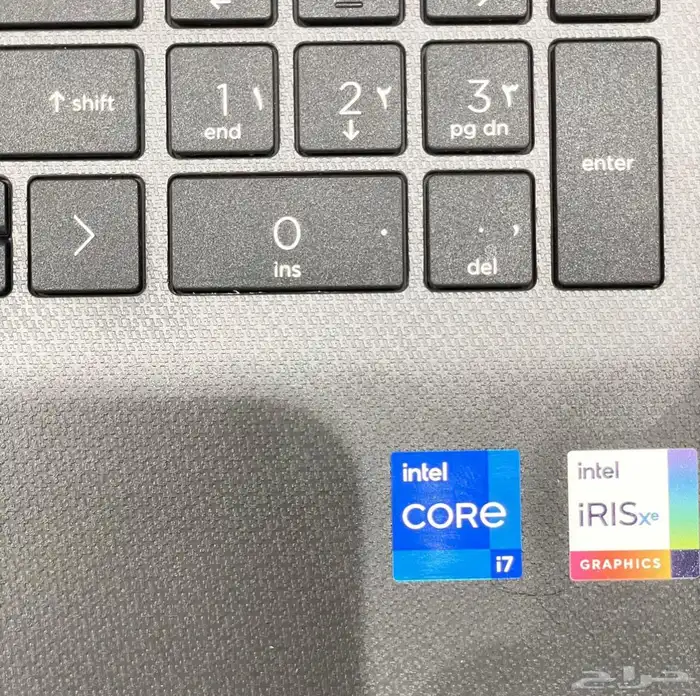 لابتوب hp معالج i7 الرام 12GB 0