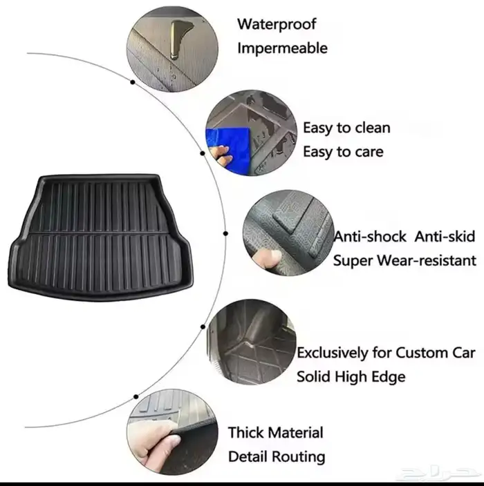 RAV4 Trunk mat 2020-2025 1