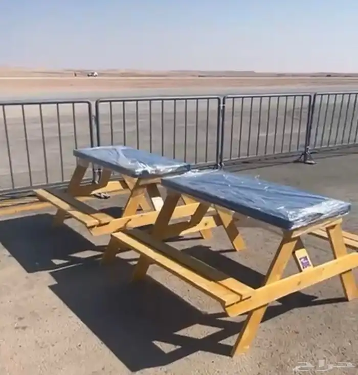 كراسي حدائق وايفنتات استخدام مره واحدة  للتبرع 1