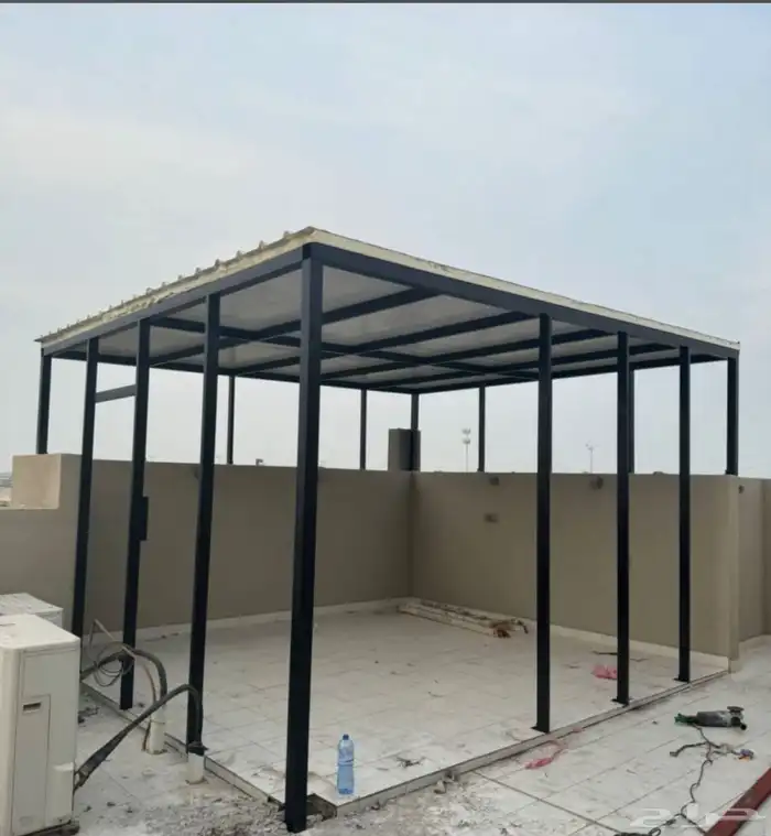 تركيب عرف سندوتش بنل وسواتر بديل الخشب وجلسات برجوله 3