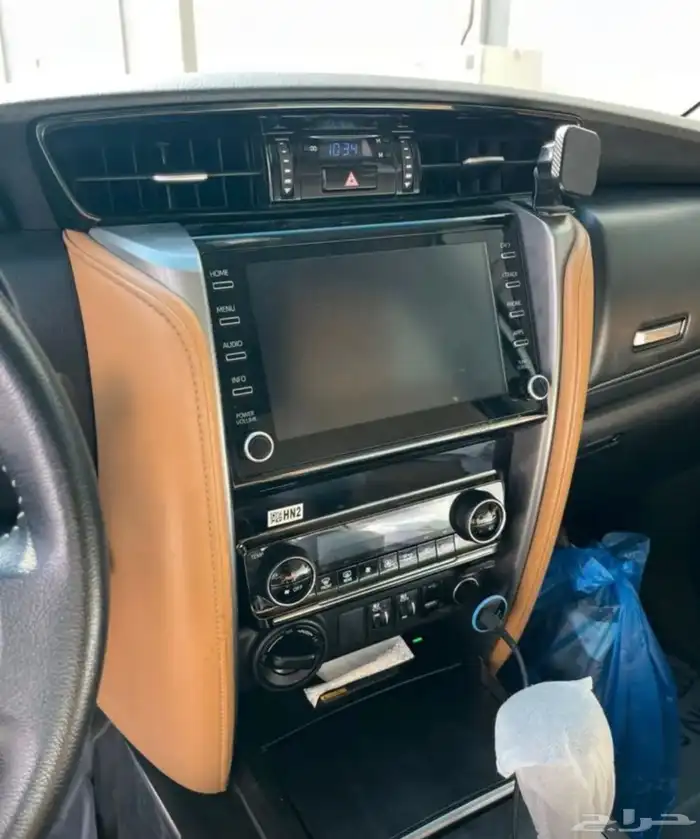 2800 فورشنر ديزل 2023 حجم المكينة 2