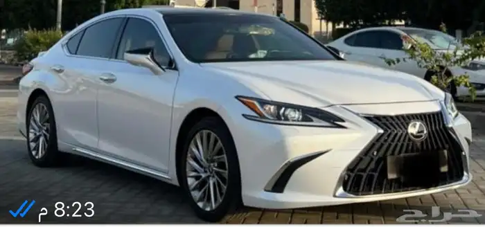 لكزس ES350 CC V6 2022 سعودي مخزن 12