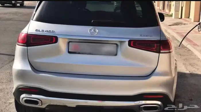 مرسيدس GLS450 3