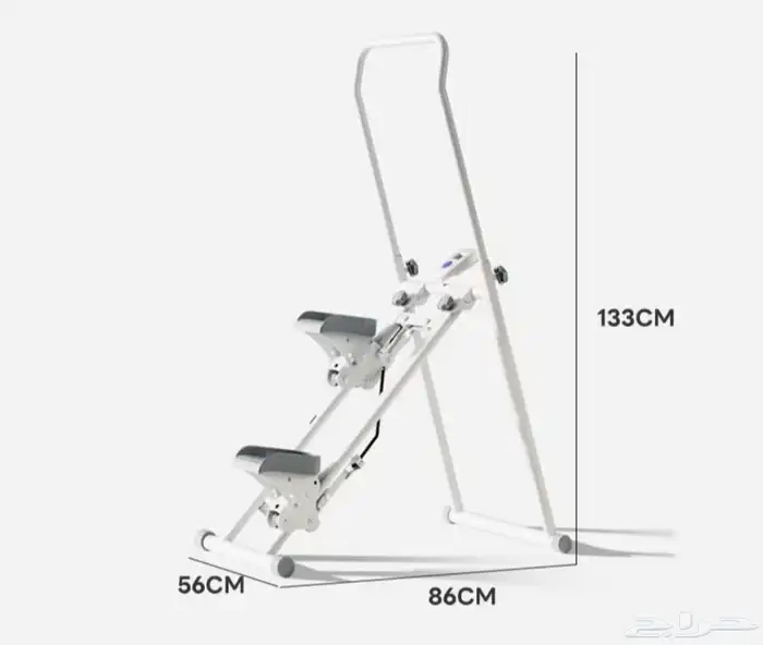 اله رياضيه لصعود عبر الدرجات قابلة لطئ استخدام اسبوعين 0
