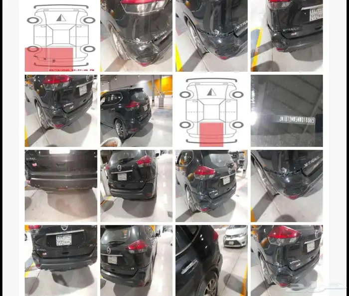 اكس تريل موديل 2021 16