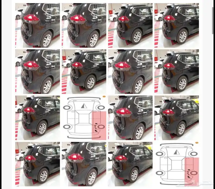 اكس تريل موديل 2021 14