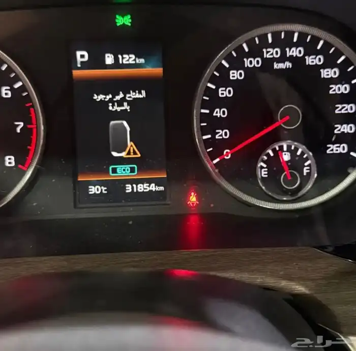 كيا K5 موديل 2023 نص فل عداد 31 الف فقط ع الشرط 8