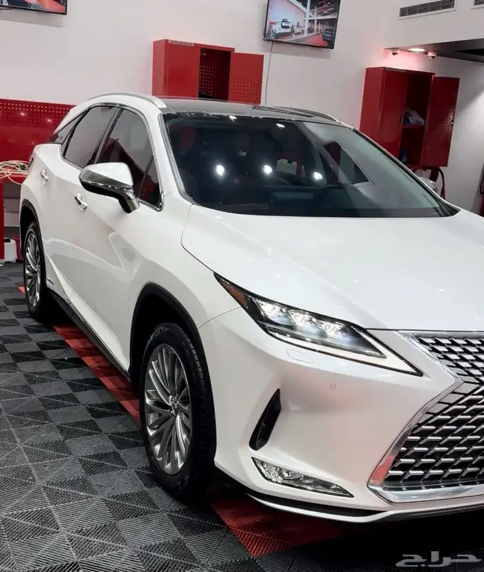 لكزس ار اكس 2022 450h تم البيع 1