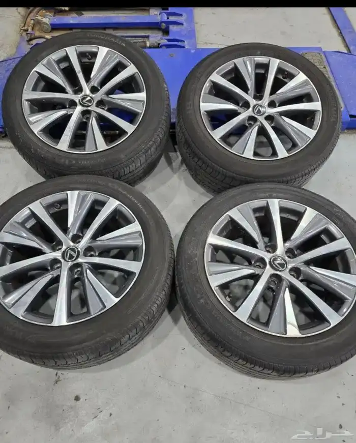 جنوط لكزس es  كفرات 1