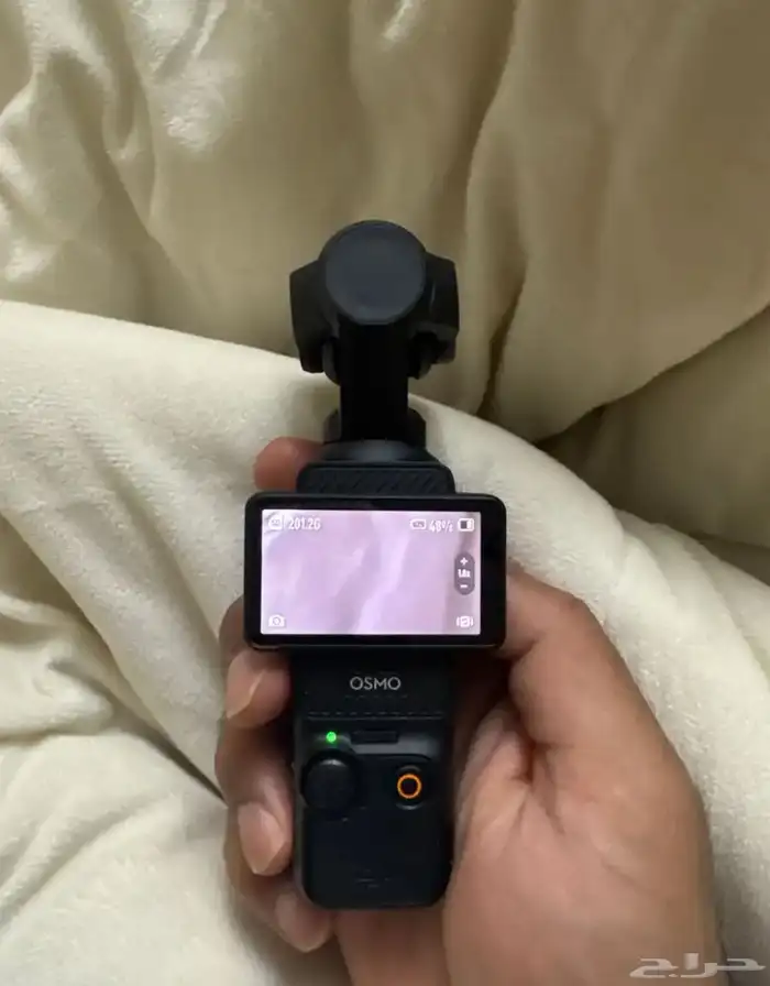 كاميرة دي جي اي 0