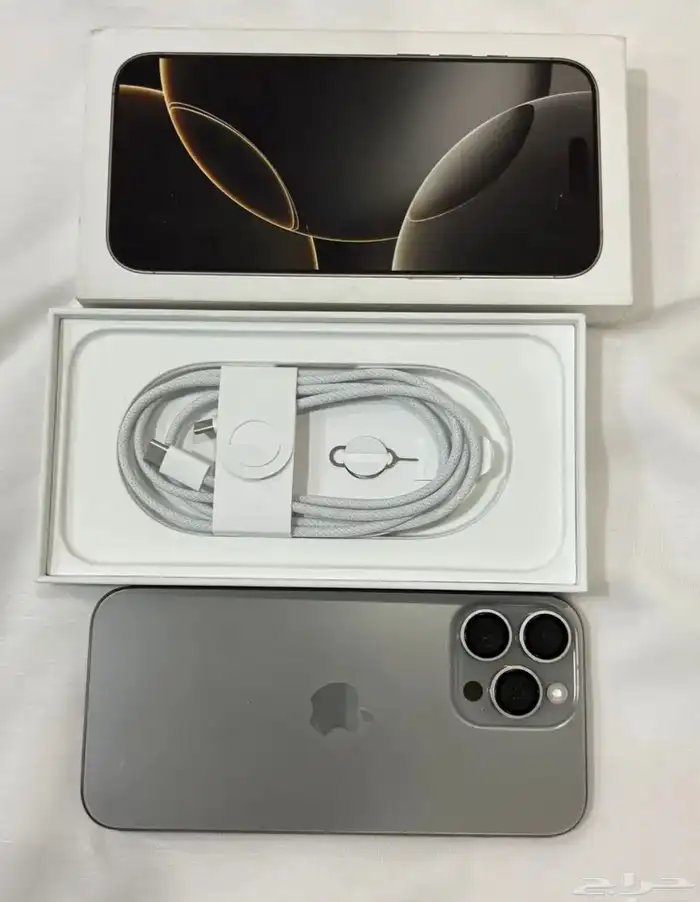 ايفون 16 برو مكس للبيع المستعجل .. 1