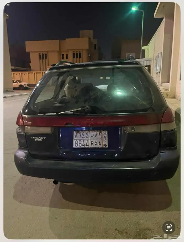 سوبارو ليجاسي موديل 1997 اللون ازرق مسروقه 0