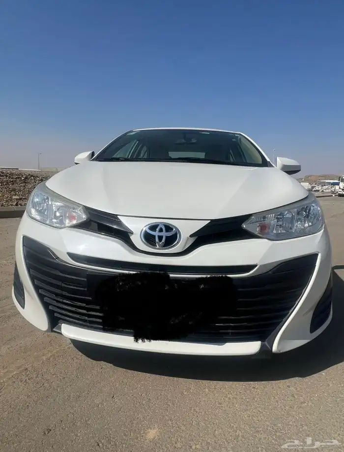 تويوتا يارس 2019 1
