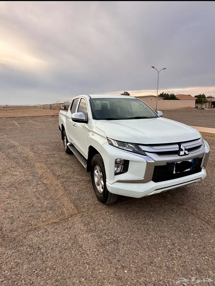 ميتسوبيشي L200 ديزل قير عادي ممشى 169 الف 3