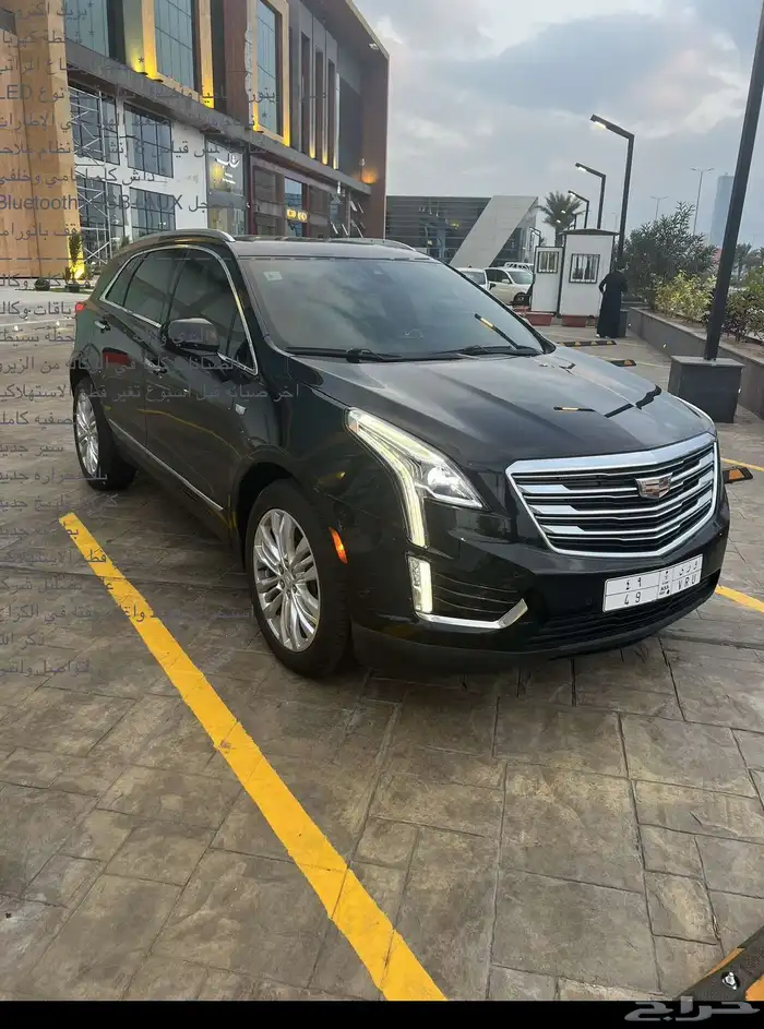 قطع غيار كراسي مكينه كاديلاك XT5 2017 مساعدات 2